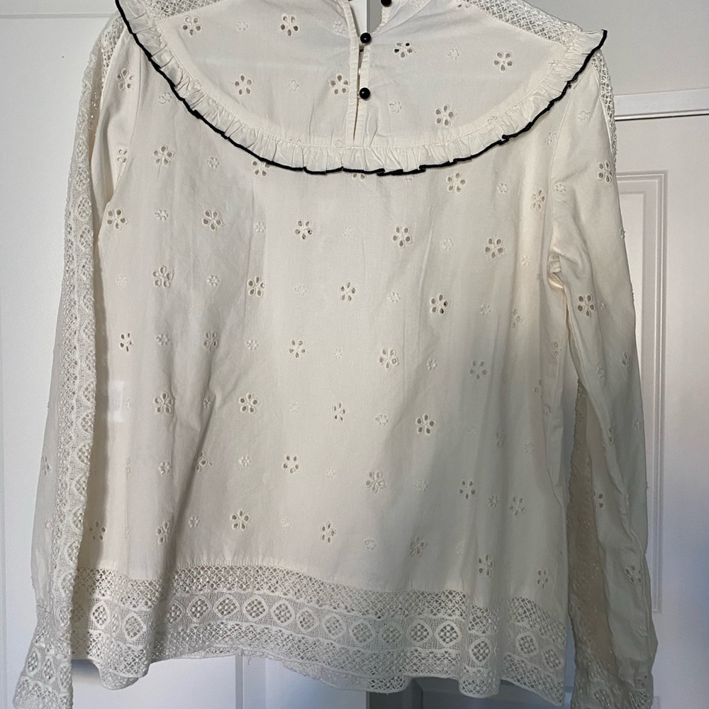 Sézane white top - Picture 5 of 7